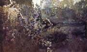 Mikhail Vrubel Morning oil on canvas